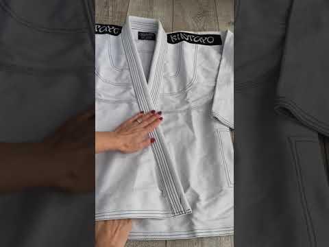 Кімоно для джиу - джитсу біле, TM "Kintayo", 120 зріст, щільність 350 гр/м.кв. video