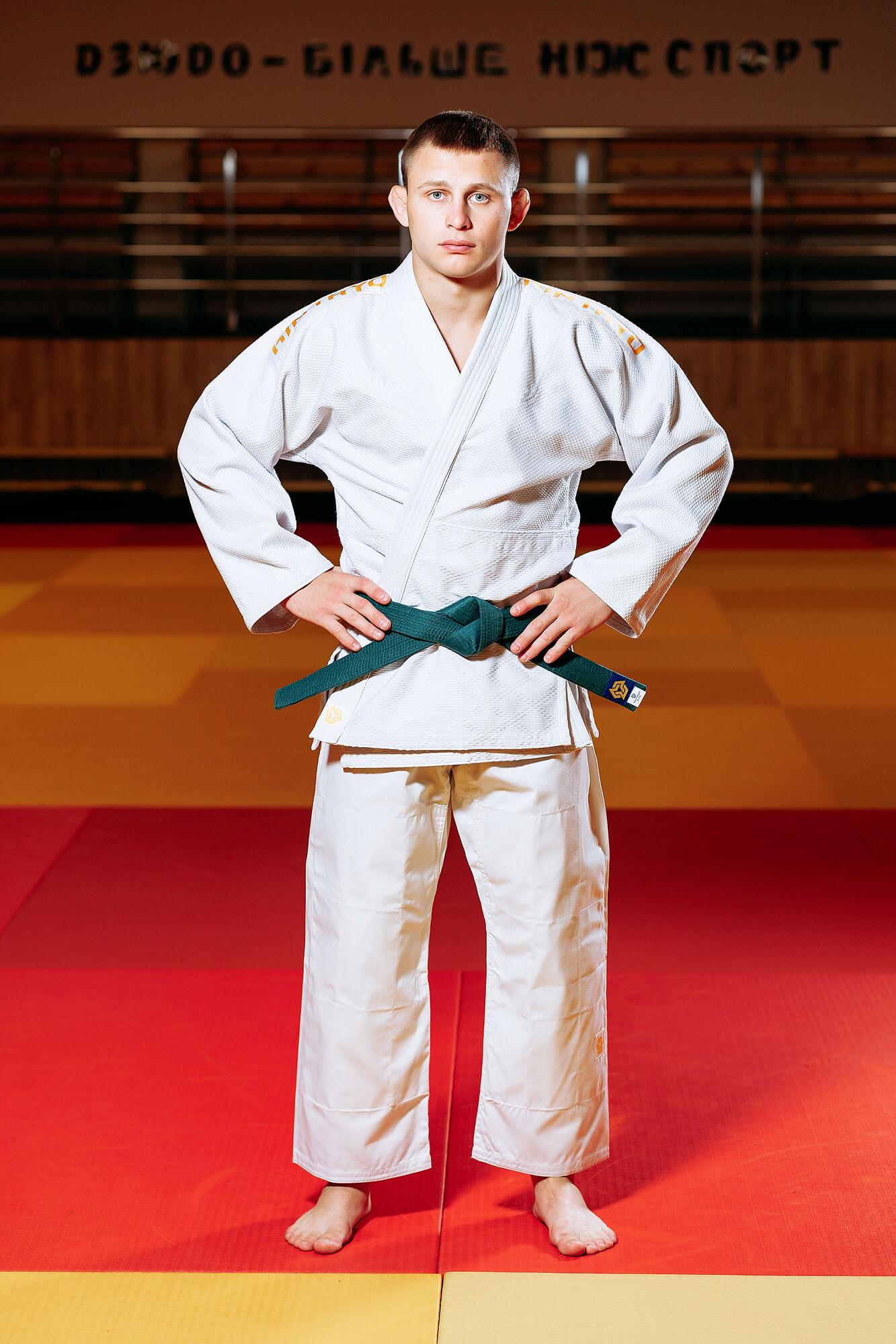 Кімоно для дзюдо KINTAYO серія WAZARI 550 гр/м²